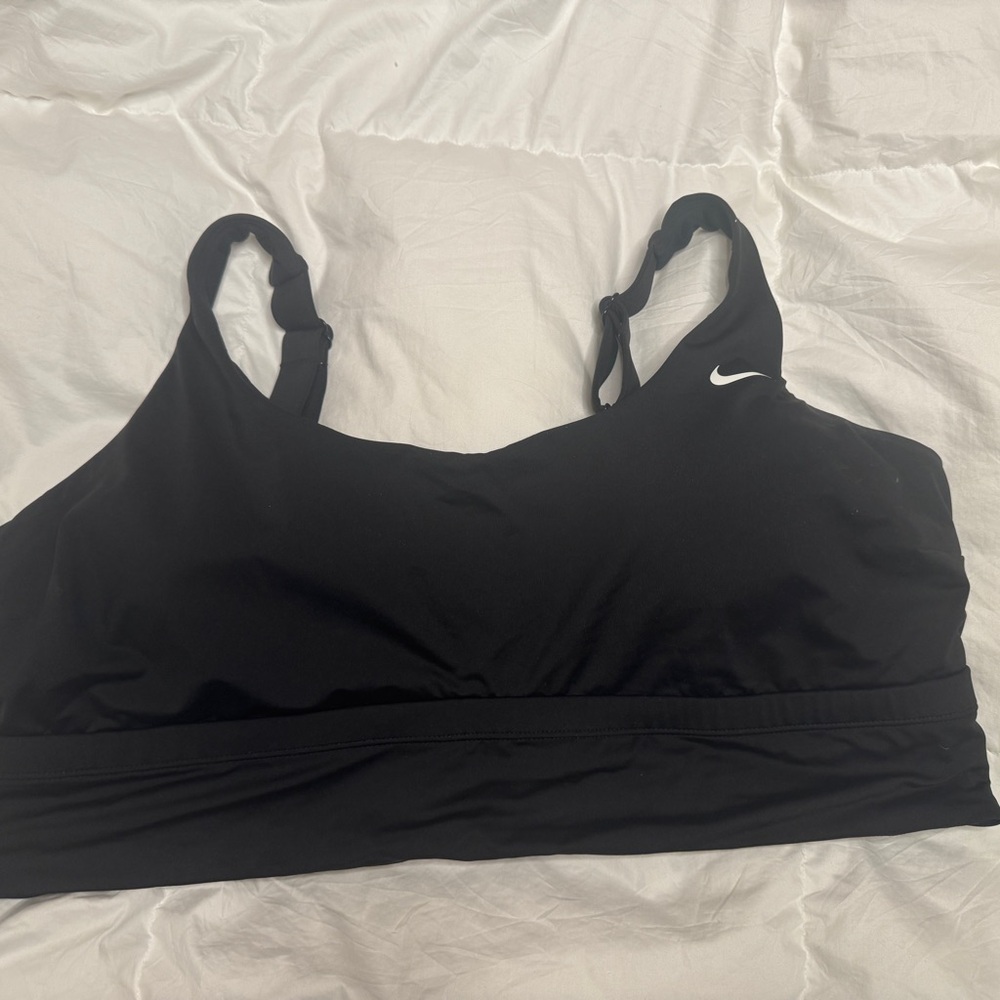 Nike Women's Black Sports bikini top